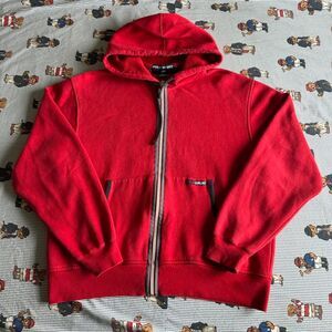 Vintage 90s Polo Sport By Ralph Lauren Track Hoodie Size Large Rare